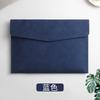 Business Leather Document Bag, A4 File Folder, Cowhide Men's Briefcase