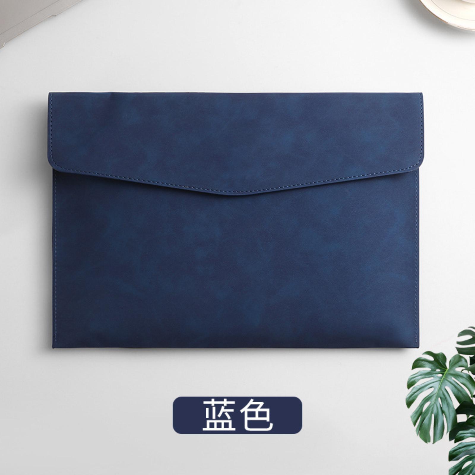 Деловая кожаная сумка для документов, папка для файлов формата А4, мужской кожаный портфель