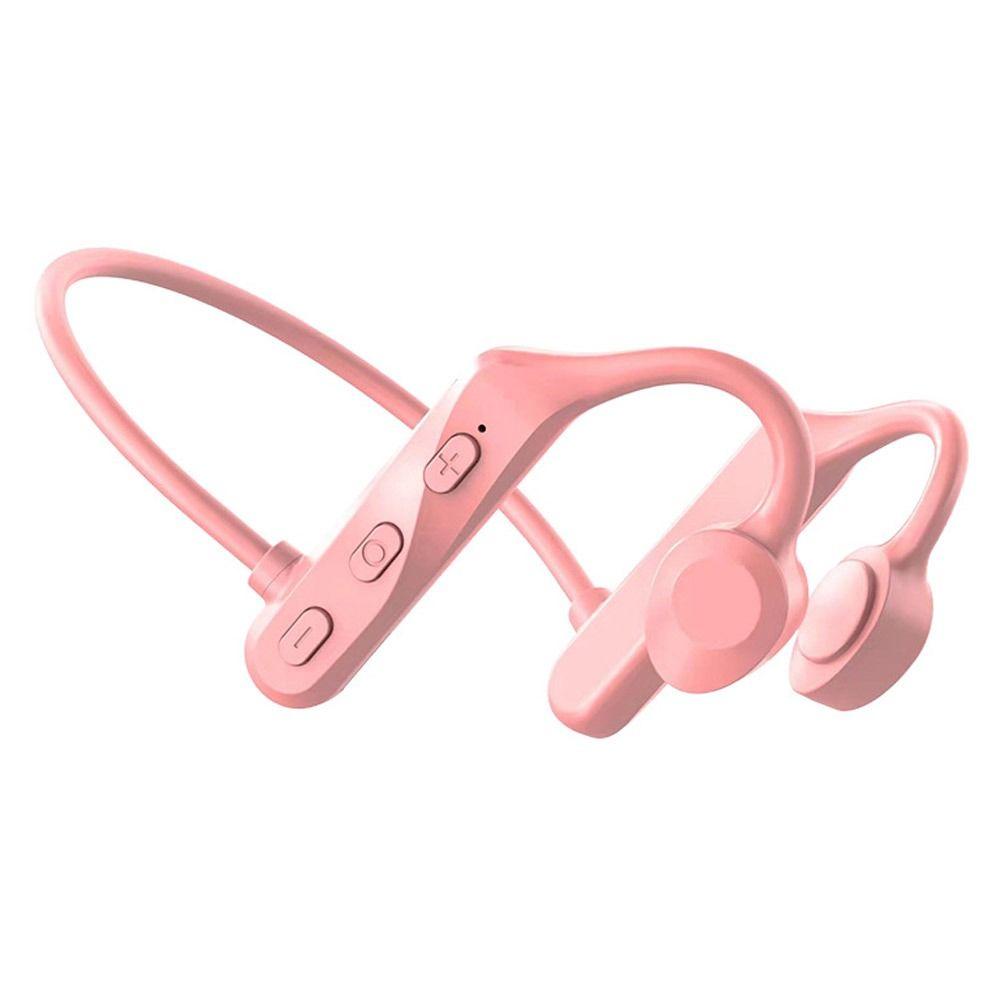 Intelligenter TWS Audio Bluetooth Kopfhörer Kabelloses Headset Ohrhörer Knochenleitungskopfhörer