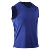 Herren Sportweste Shirts Bodybuilding Tanktops Training Gym Tee Ärmellose V-Ausschnitt Jacke