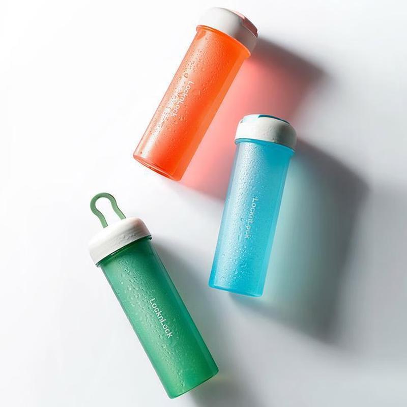 LOCK&LOCK 700ml Portable Plastic Sports Bottle