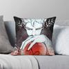 Trigun Million Knives Square Pillowcase Polyester Linen Velvet Printed Zip Decorative Sofa Cushion Case 18"