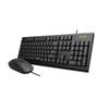 Rapoo X120PRO Wired Keyboard and Mouse Combo