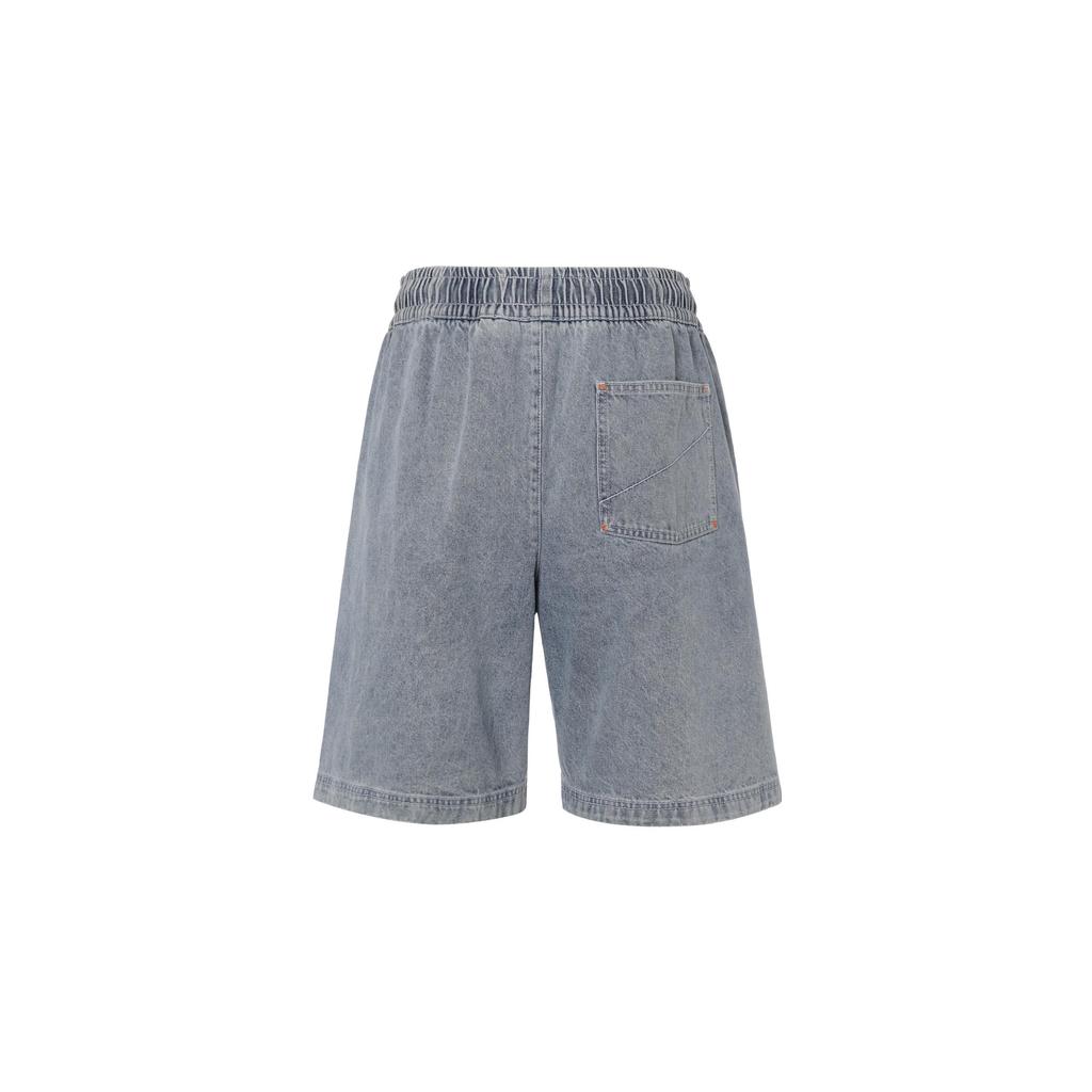 Nike Pantaloncini di jeans Alumni da uomo Blu Armeria Chiaro HQ1470-410