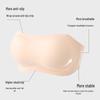 Women's Invisible Strapless Push-Up Bandeau Bra