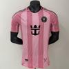 2526 New Player Edition Manchester United Manchester City AC Miami Chelsea Short Sleeve Top Special Edition Casual Football Uniform