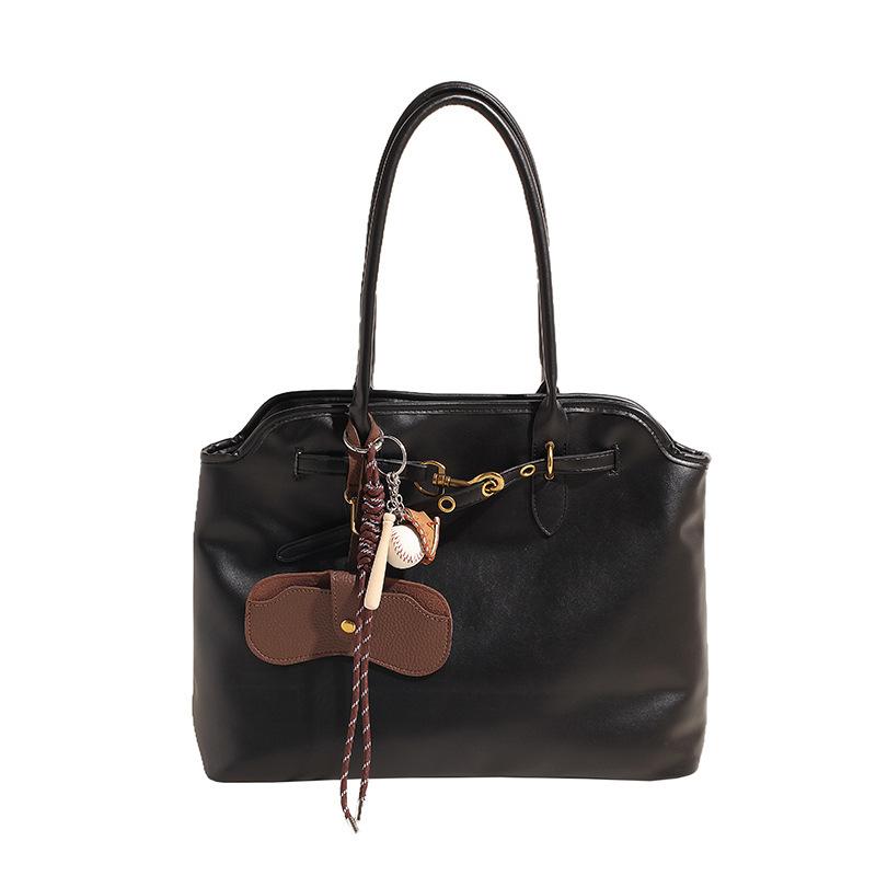 Simple and Versatile Work Commuter Bag Women's Large-capacity New Casual High-end Fashion Tote Bag