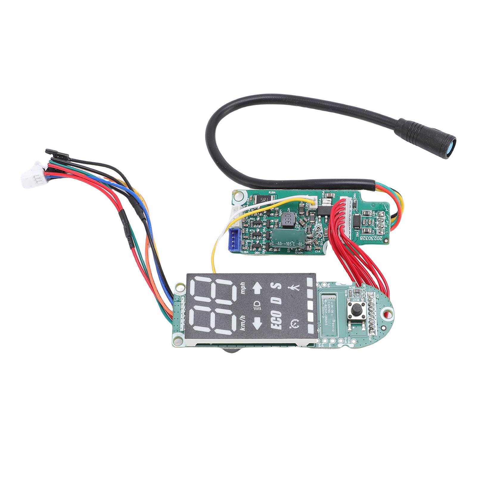 Igeteck Electric Scooter Dashboard Circuit Board Replacement For Ninebot Max G2 Scooter Dashboard Bluetooth Board