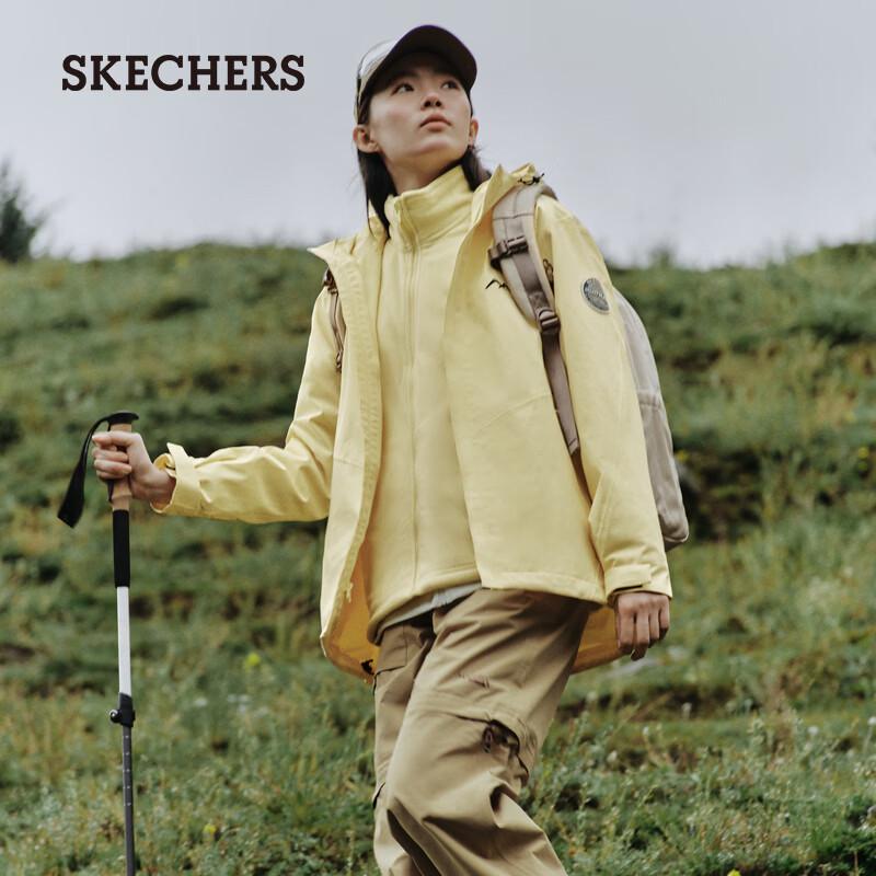 Skechers Women s 3-in-1 Fleece-Lined Windproof Jacket XL