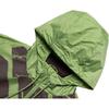 Li-Ning Badfive Series Color Block Striped Print Zip Windbreaker Men Outerwear Bright-Moss-Green AFDT059-5
