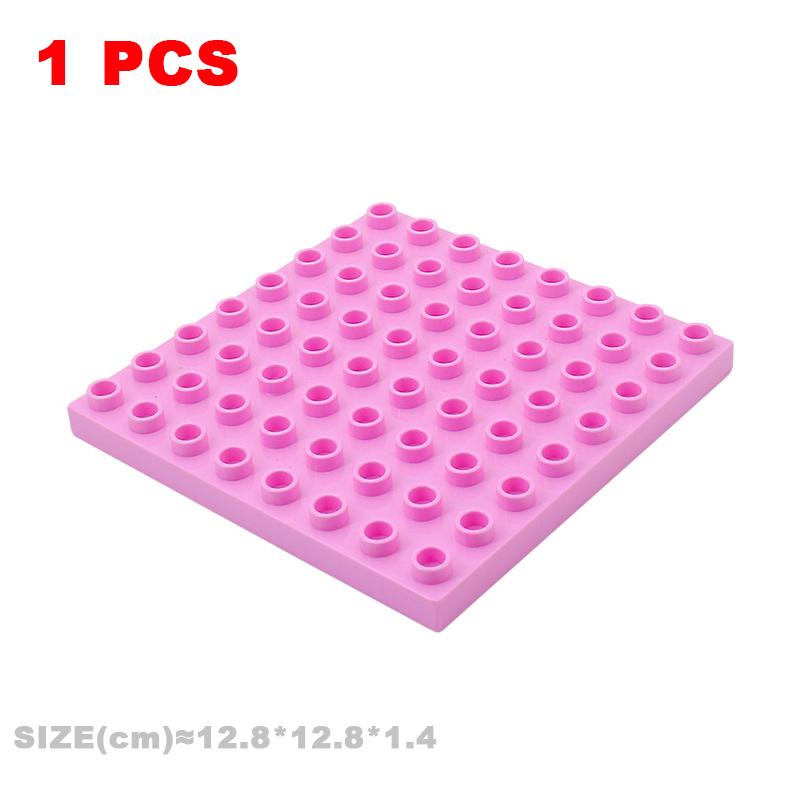 Big Building Blocks Base Plate Compatible Original Particle Connection Board Bricks Parts Assembled Educational Children's Toys