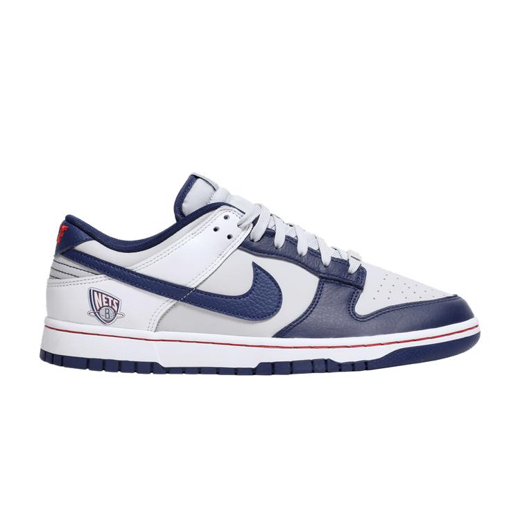Nike Dunk Low EMB NBA 75th Anniversary Brooklyn Nets 45