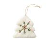 Christmas Tree Heart Snowflake Tree Ornament Xmas Tree Hanging Pendant  Festive Holiday Decorations