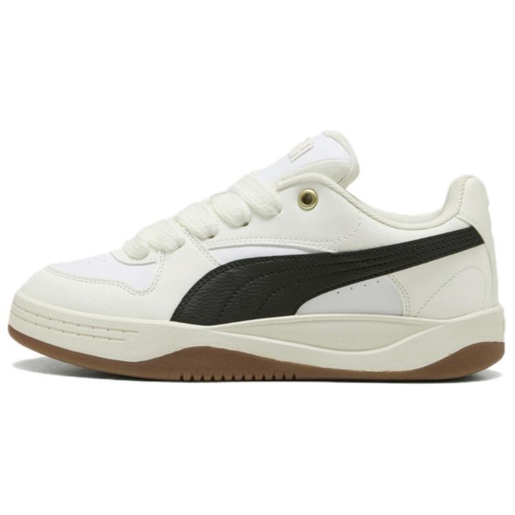 (WMNS) PUMA Park Luna White Black Warm White Women s 402509-02 EU 35.5