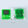 Portable Mini Tetris Game Console Keychain - Nostalgic Decompression Toy