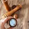 Home Kitchen Utility Manual Adjustable Pepper Fillers Seasonings Mill Grinder
