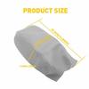 Fits 15-19 Hyundai Sonata Gray Real Leather Console Center Lid Armrest Cover EOA