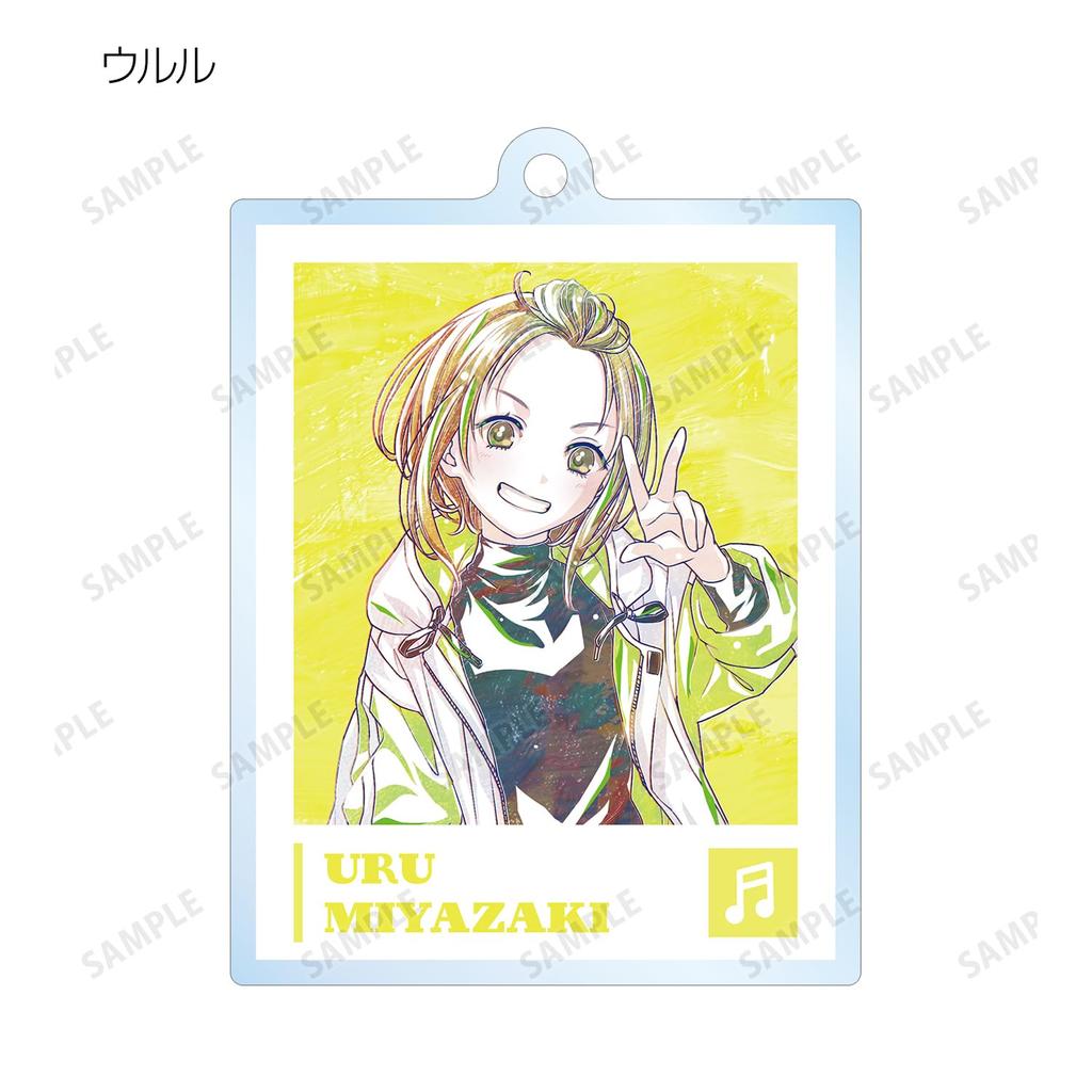 TV-Anime [Utagoe wa Mille-feuille] Trading Ani Art Acryl-Schlüsselanhänger, Box mit 11 Stück
