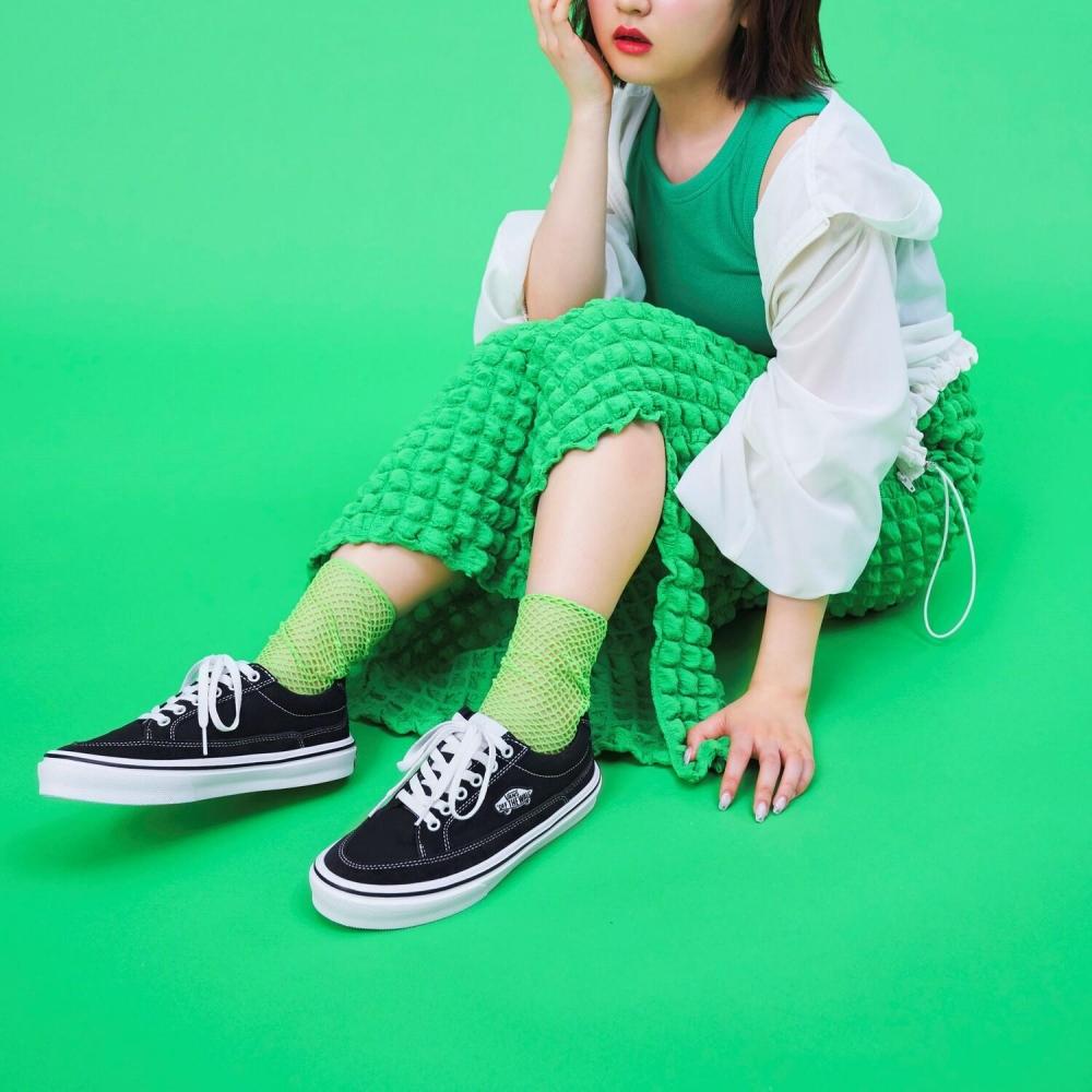 Vans Fin V3938 Black White