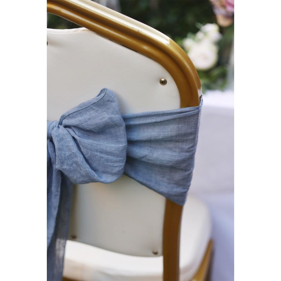 1PC Chair Back Cover Hotel Bow Wedding Decoration Hotel Conference Decoration Restaurant Chair Flower Wedding Banquet Bali Veil