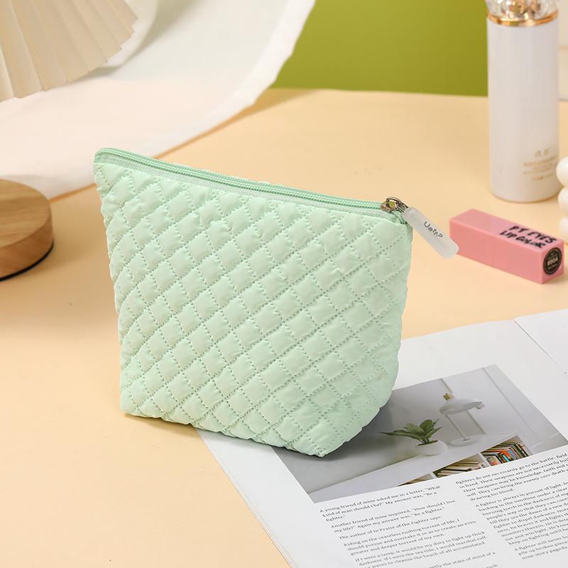 Cute Girls Bubble Makeup Storage Bag Fashion Travel Organizer Lipsticks Cosmetic Pouch Women Portable Zipper Mini Bag