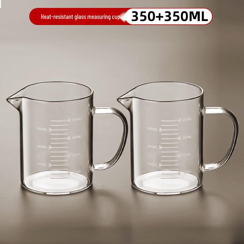 ZISIZ High Borosilicate Glass Measuring Cup