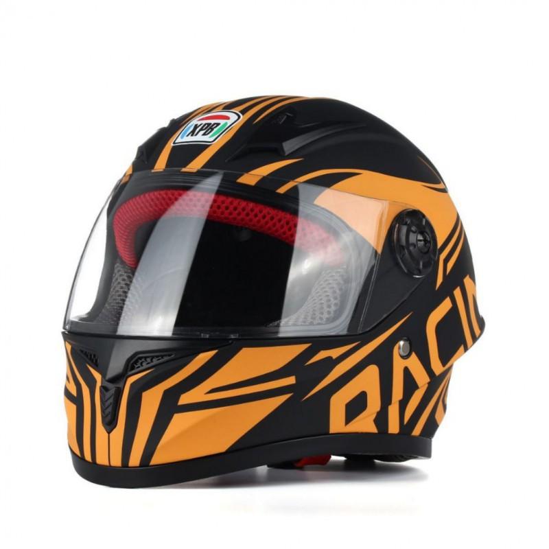 Casco da equitazione per bambini versione Karting Mountain Bike ATV Modello Full DH Downhill