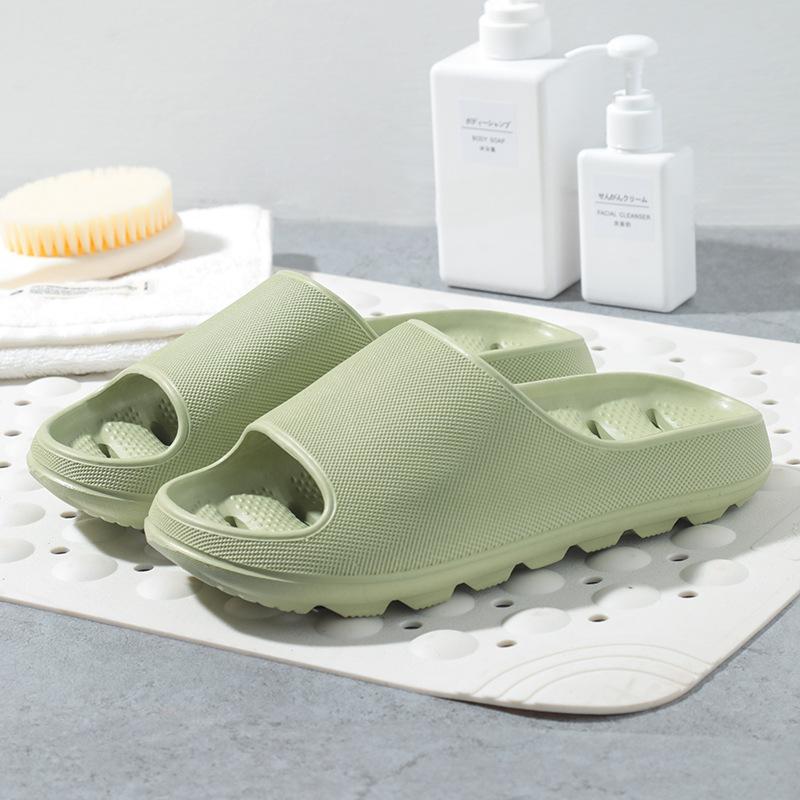 For Sale New Women Slides   EVA Slippers Pure Color Indoor Slide House Slides Cheap Ladies Slippers with In the Stock