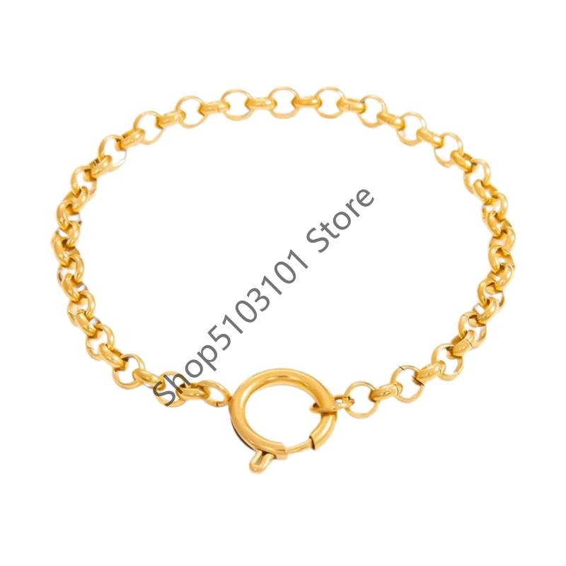 Gold Ocean Animal Turtle Shell Conch Starfish Diy Charms For Jewelry Making Bulk Stainless Steel Charm Pendant Necklace Making