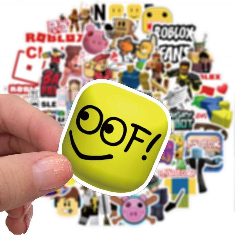 Video Game Roblox Stickers | 50 Pcs Vinyl Stickers Roblox