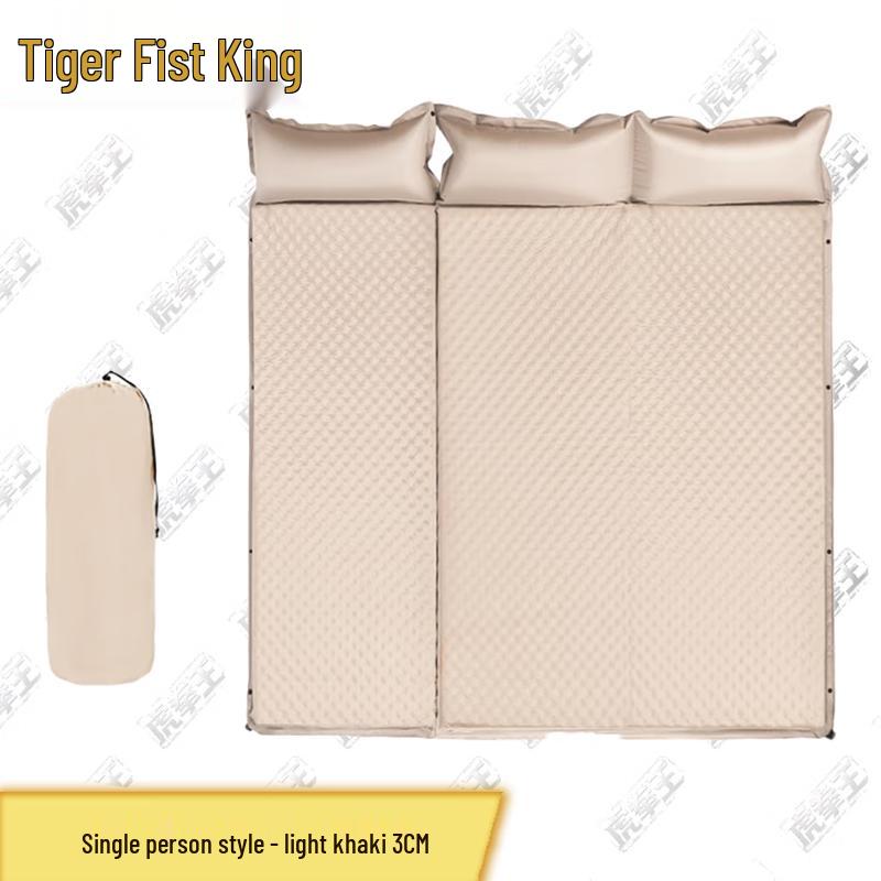 Tiger Fist King Outdoor Self-Inflating Camping Mattress
