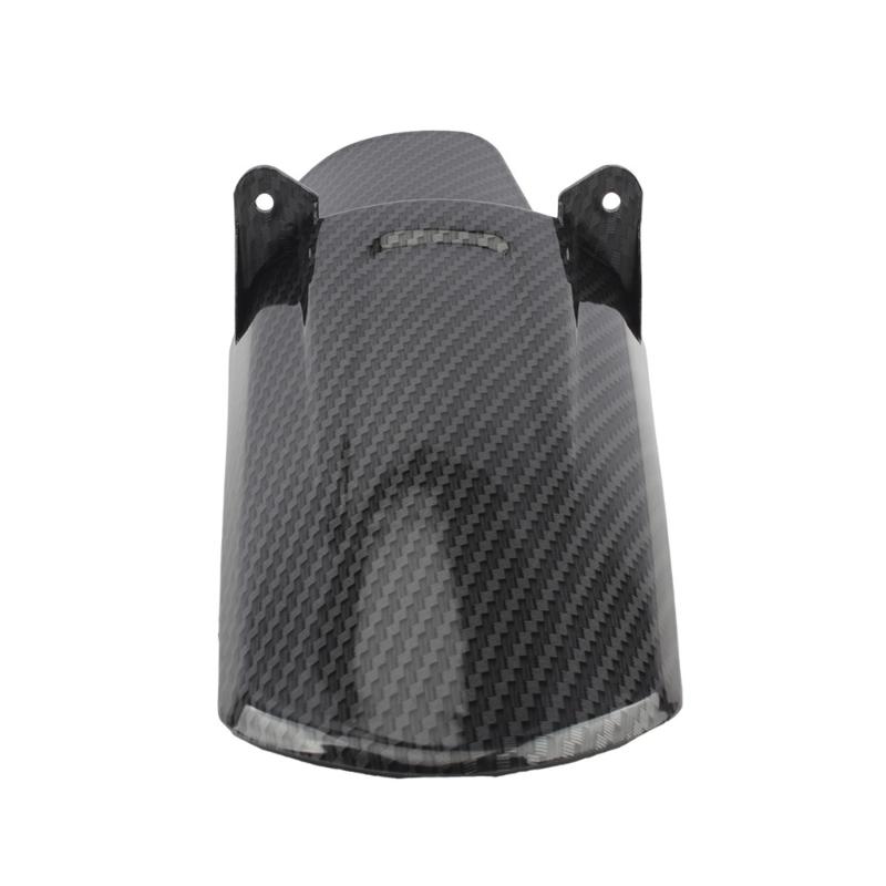 Lightweight ABS Carbon Fiber Rear Wheel Shock Mudguard SuitableFor Off Roading Motorcycles Dirt Bikes Lightweight Design