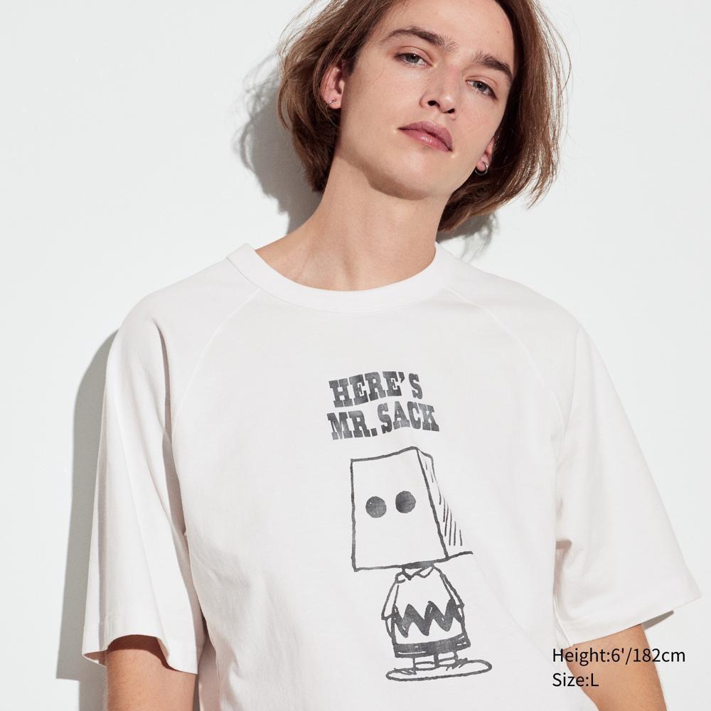 

UNIQLO PEANUTS UT (графический Т, короткий рукав) К