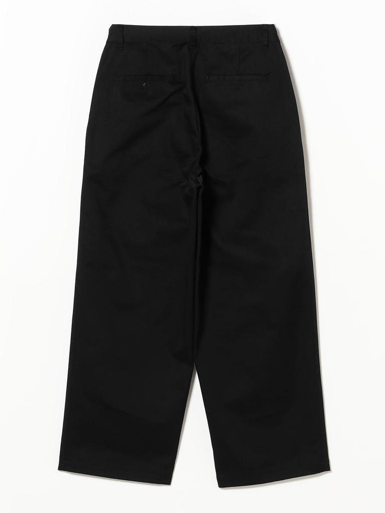 B:MING LIFE STORE by BEAMS Men's B:TC_Wide_PT Pants, Black, Size S, 92230179147