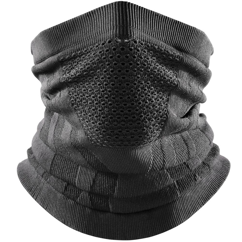 Winter Summer Neck Gaiter Mesh Tube Scarf Cover Skiing Snowmobile Riding Hiking Fishing Bandana Warmer Windproof Face Mask Men