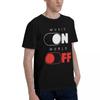 Music On World Off 100 Cotton Casual Breathable Confortable Totoro Funny Mens TShirts Clothes Men
