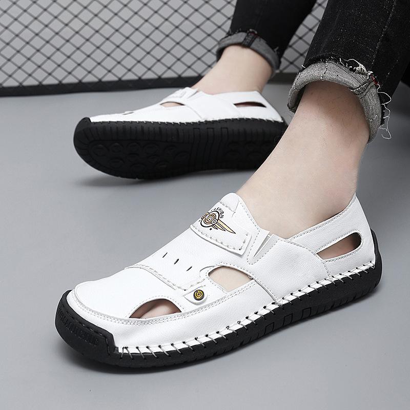 Outdoor Casual Shoes 2025 Men's Summer New Fashion Personality Breathable Soft-soled Sandals Outdoor Beach Shoes