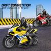 Motocicleta Elétrica RC Não Tóxica Escala 1/10 Carros RC Alta Velocidade Corrida 4 Canais Distância de Controle Remoto 35 Metros Modelo Off-Road
