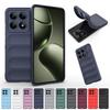 For Xiaomi 14T Pro Case Anti-Drop Soft TPU Rugged Phone Back Cover