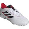 Adidas GOLETTO 9 Abrasion Resistant Low top Soccer Shoes White Black Kids' Sneakers IH0103