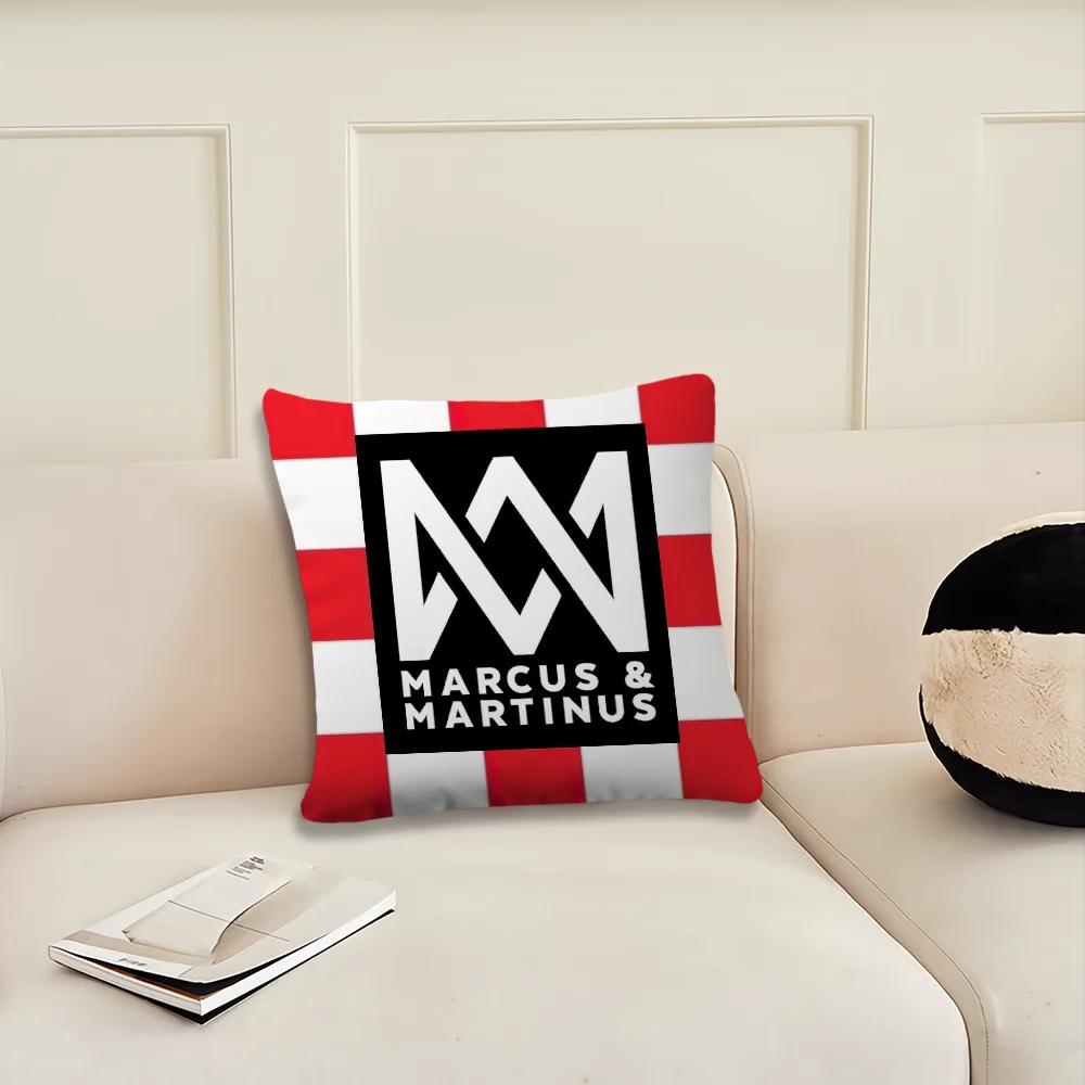 

М-Маркус и М-Мартинус Декор Комнаты Дом Диван Гостиная Офис Автомобиль Скандинавская Простота Наволочка 40x40cm 16x16in