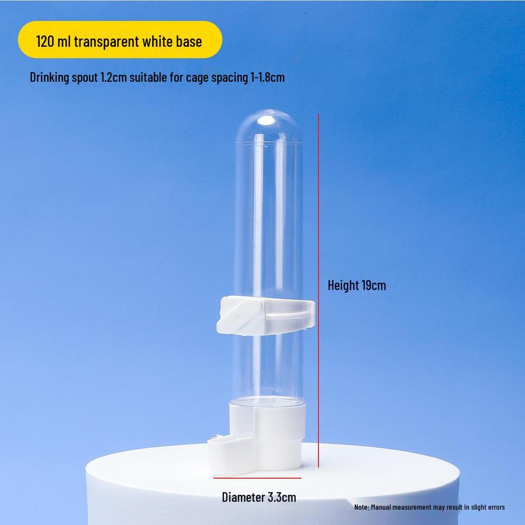 Automatic Bird Water Feeder for Budgies, Lovebirds, and Cockatiels - Essential Bird Supplies