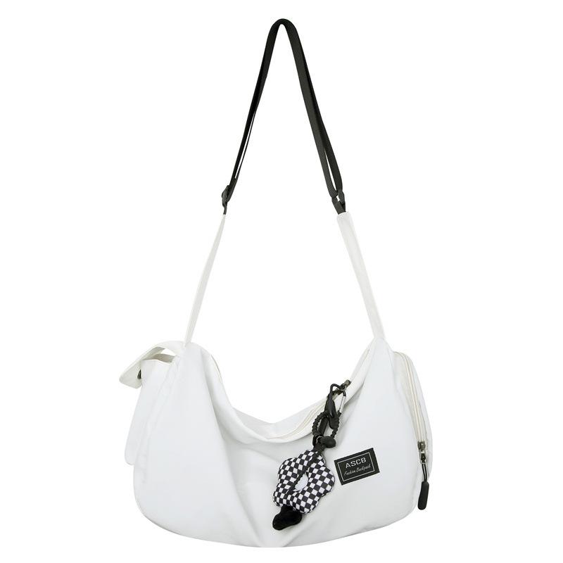 Torba na ramię Męska modna codzienna torba na ramię Japoński nowy plecak na ramię Lekka i prosta torba męska dla par