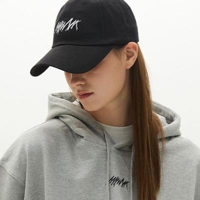 MMAM [ESSENTIAL] Signature Logo Stich Baseballkappe