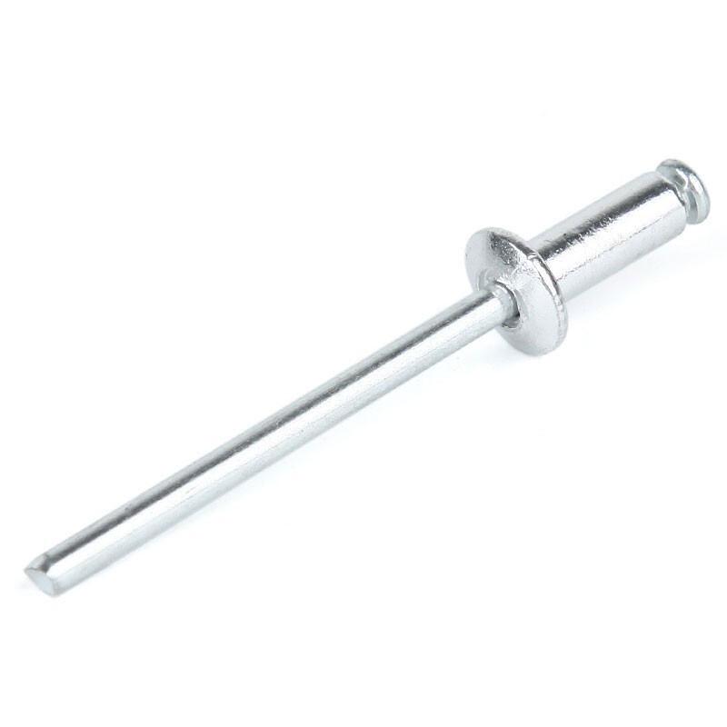 Bingyu Open Flat Head Aluminum Blind Rivet