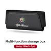 For Alfa Romeo Car Multi-functional ONDS Storage Box Cards Phone Key Pocket Self Adhesive For Alfa Romeo 159 Giulietta Giulia 147 Mit