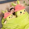 Cute Avocado Plush Toy Pillow Doll Doll Doll Girl Sleeping On The Bed Girl Super Soft