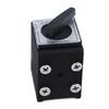 Industrial  Magnetic Base Face  Test Indicator Mount 4T Pull Force Plastic Control Levers Multiple  Hole for Industrial