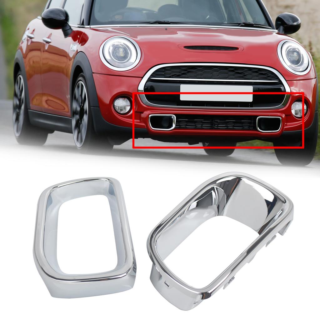 1 Pair Front Air Duct Cover for Mini F55/F56/F57 2014-2021 Replace 51117337811 51117337812 Duct Cover Easy Installation