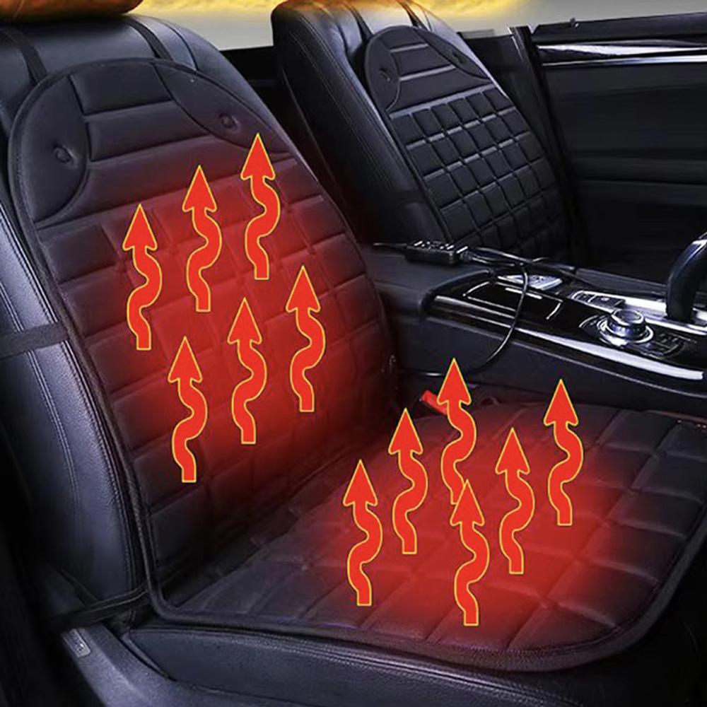 Universal Auto Beheiztes Sitzkissen Intelligente Schnelle Heizung 12V Winter Warmer Sitz Autositz Heizkissen Auto Beheizter Sitzbezug